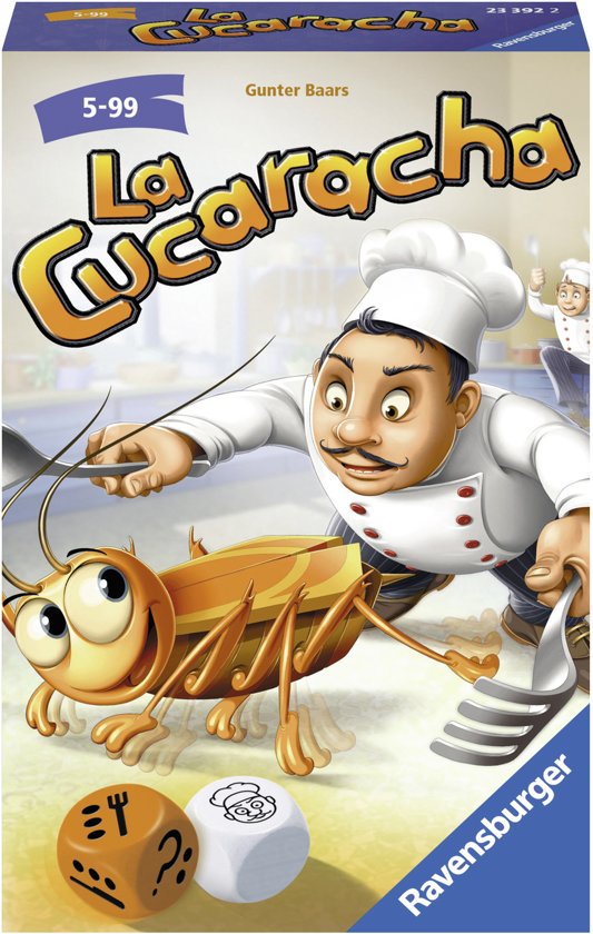 Afbeelding van het spel Ravensburger La Cucaracha
