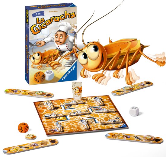 Ravensburger La Cucaracha - pocketspel