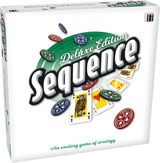 Afbeelding van het spel Sequence Deluxe