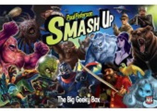 Afbeelding van het spel Smash Up Big Geeky Box Promotion Box