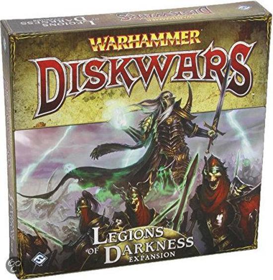 Afbeelding van het spel Warhammer Diskwars Legions of Darkness Uitbreiding - Bordspel