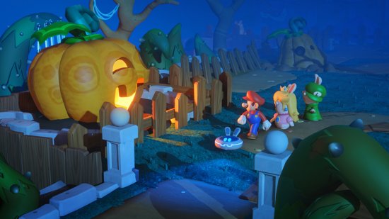 Mario & Rabbids Kingdom Battle