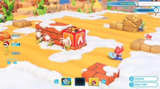 Mario & Rabbids Kingdom Battle
