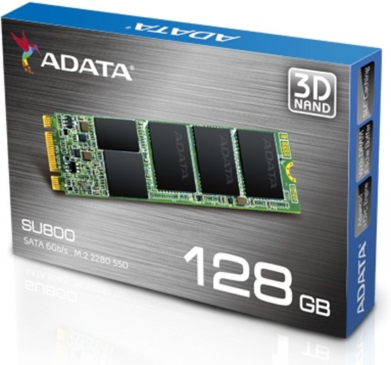 ADATA SU800 M.2 SATA III Interne SSD 128GB