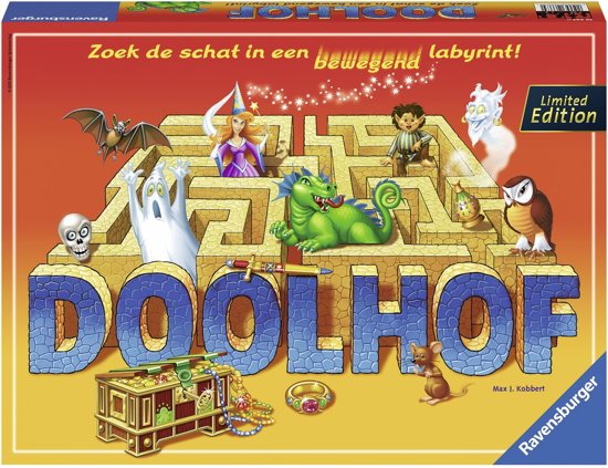 Afbeelding van het spel Doolhof limited edition - Kinderspel