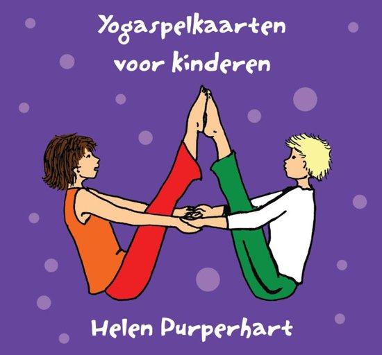 Nieuw bol.com | Kinderyoga - Yogaspelkaarten voor kinderen, Helen YB-33