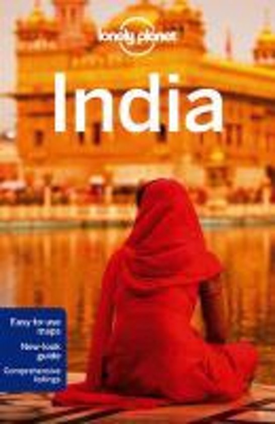 lonely planet india book half