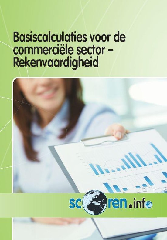 Basiscalculaties voor de commerciele sector Rekenvaardigheid