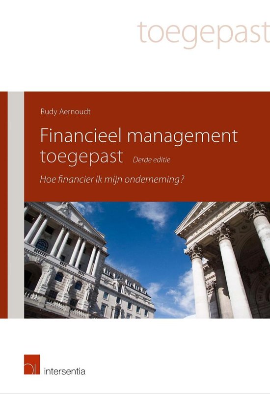 Financieel Management samenvatting