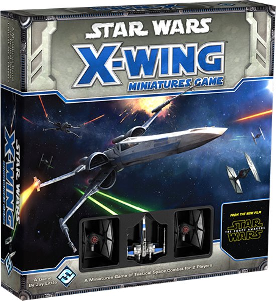 Afbeelding van het spel Star Wars X-Wing: The Force Awakens Core Set - Engelstalig