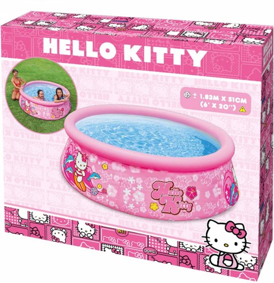 Intex Easy Set Pool Zwembad - 183 x 51 cm - Hello Kitty