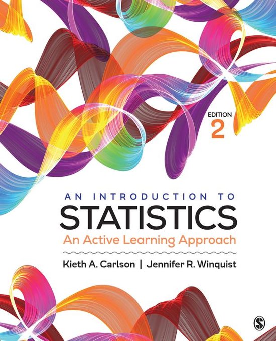 Test Bank An Introduction to Statistics, An Active Learning Approach, 3rd Edition by Carlson.docx