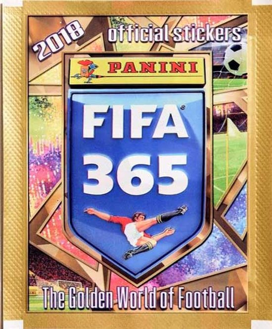 Thumbnail van een extra afbeelding van het spel 3 Pakjes Panini FIFA 365 plaatjes