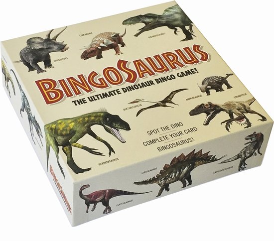 Afbeelding van het spel Bingosaurus