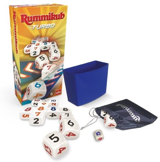 Afbeelding van het spel Rummikub Turbo - Gezelschapsspel