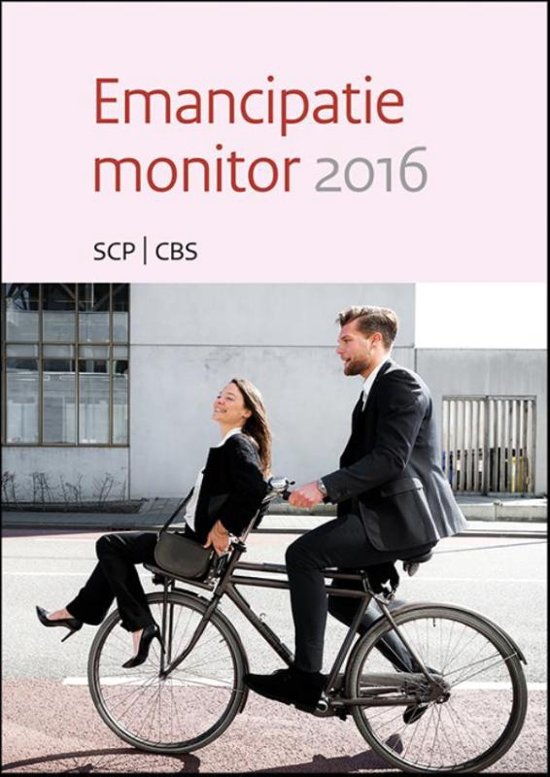 SCP-publicatie - Emancipatiemonitor 2016