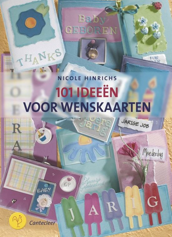 101 Ideeen Voor Wenskaarten - Nicole Hinrichs | 