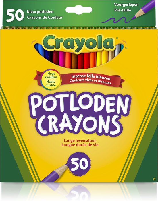 Crayola Kleurpotoden