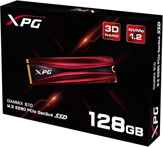 XPG GAMMIX Gaming SSD S10 128GB M.2 PCI Express