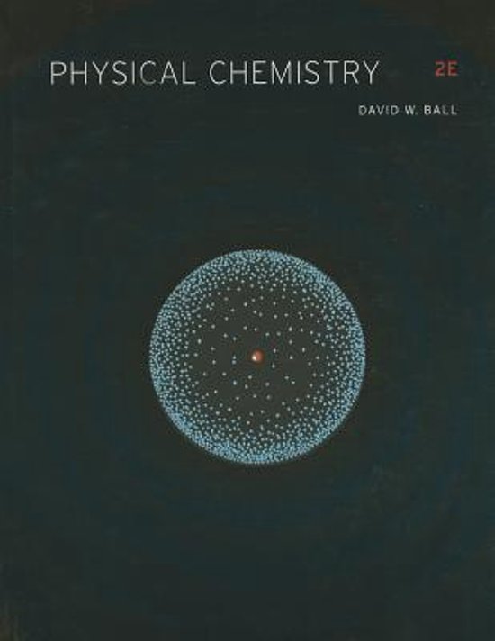 Solution Manual for Physical Chemistry 2nd Editionby David W. Ball
