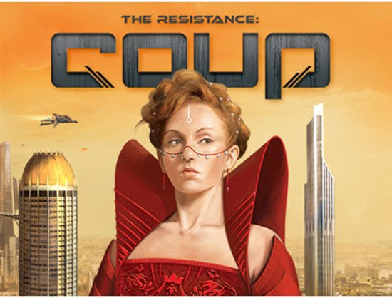 Afbeelding van het spel Coup