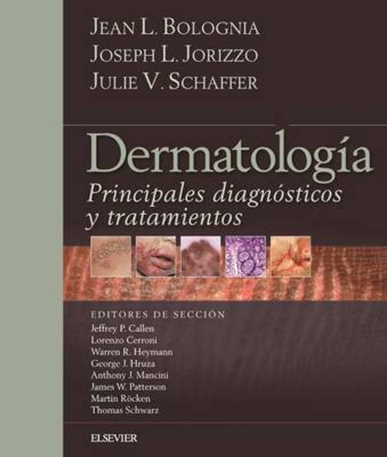 Bolognia. Dermatología: Principales diagnosticos y tratamientos