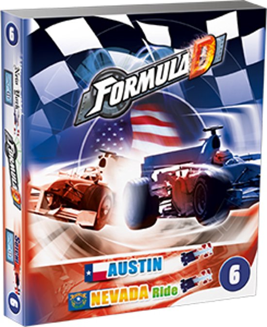 Afbeelding van het spel Formula D Austin/Nevada ride Expansion
