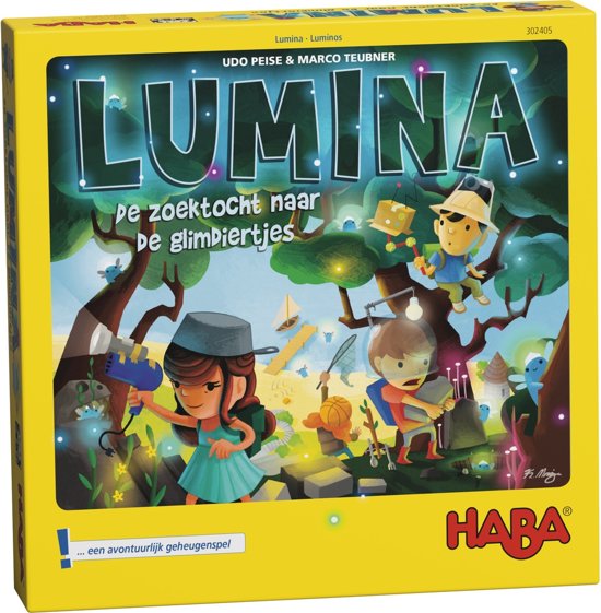 Afbeelding van het spel Haba Lumina De zoektocht naar de glimdiertjes