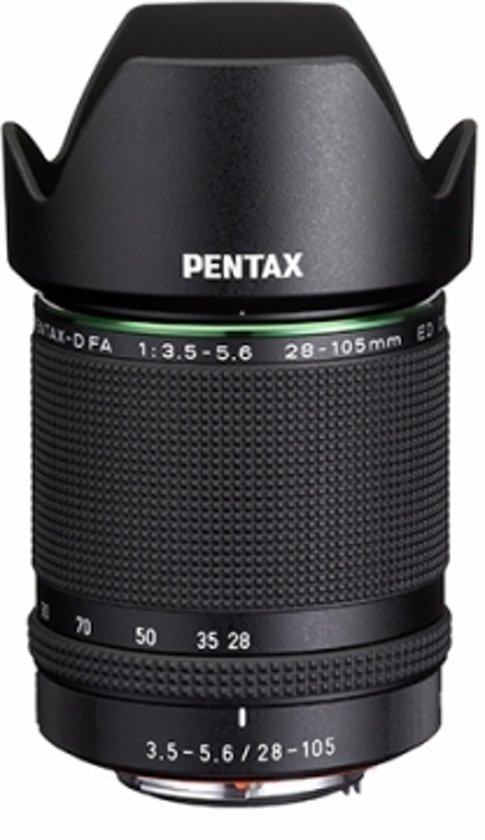 Pentax HD D FA 28-105mm f/3.5-5.6 ED DC WR