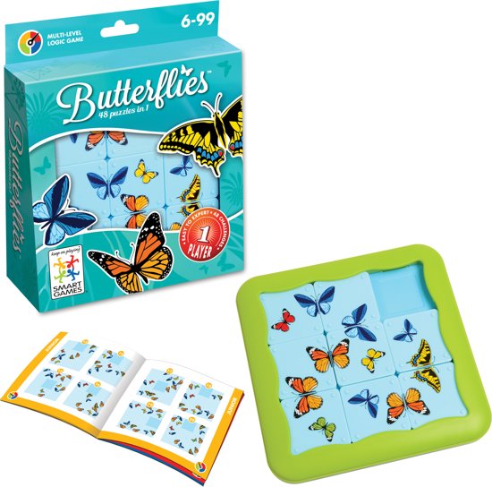 Thumbnail van een extra afbeelding van het spel Butterflies