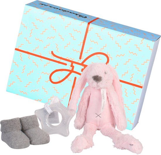 Geboortebox Welcome Meisje - Kraam Cadeau - incl. Geschenkverpakking