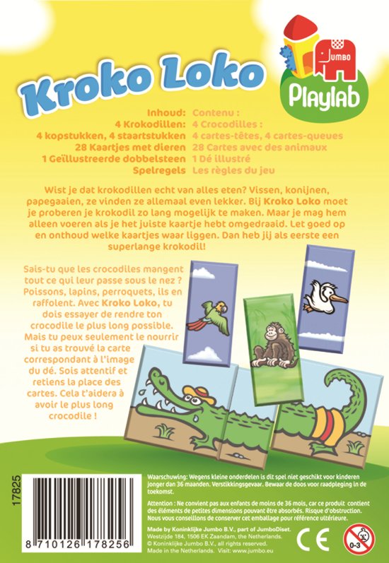 Thumbnail van een extra afbeelding van het spel Kroko Loko - Kinderspel