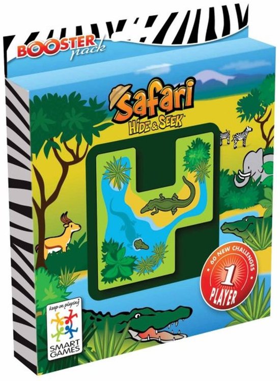 Smart Games Hide & Seek - Safari Uitbreiding