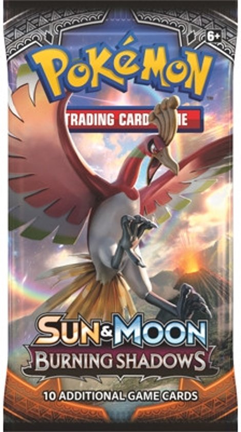 Thumbnail van een extra afbeelding van het spel Pokemon Kaarten TCG Sun & Moon Burning Shadows Booster Box Display (36 Booster packs)