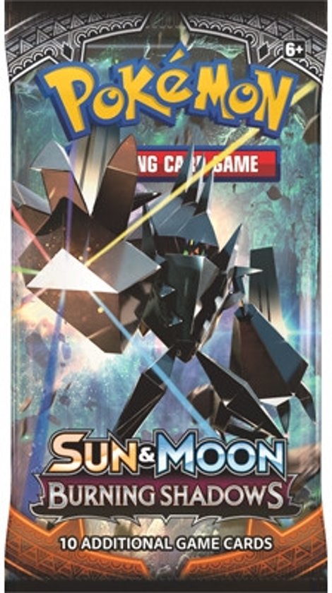 Thumbnail van een extra afbeelding van het spel Pokemon Kaarten TCG Sun & Moon Burning Shadows Booster Box Display (36 Booster packs)