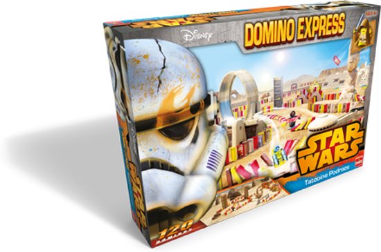 Afbeelding van het spel Domino Express Star Wars Tatooine Podrace '15