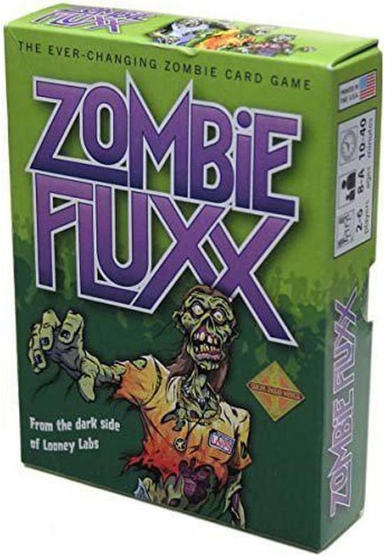 Afbeelding van het spel Zombie Fluxx