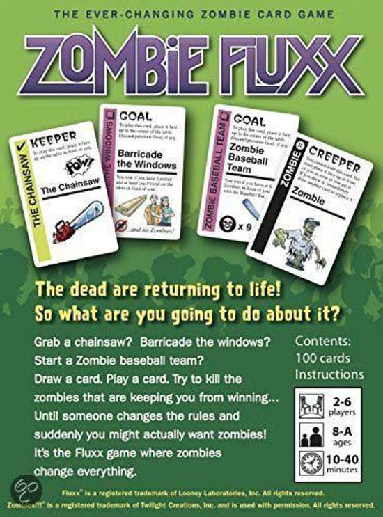 Thumbnail van een extra afbeelding van het spel Zombie Fluxx