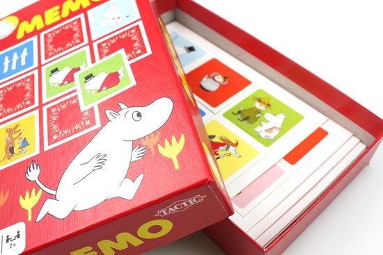 Thumbnail van een extra afbeelding van het spel Tactic Memoryspel Travel: Moomin Memo