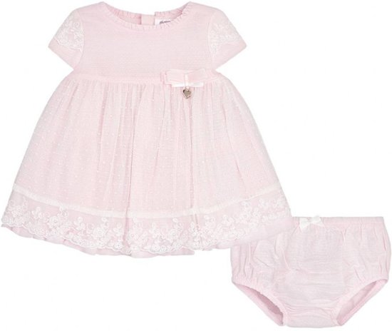 Ongebruikt bol.com | Roze kanten baby jurkje van Mayoral SN-72