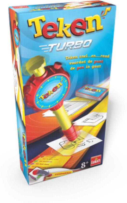 Afbeelding van het spel Teken Turbo - Tekenspel