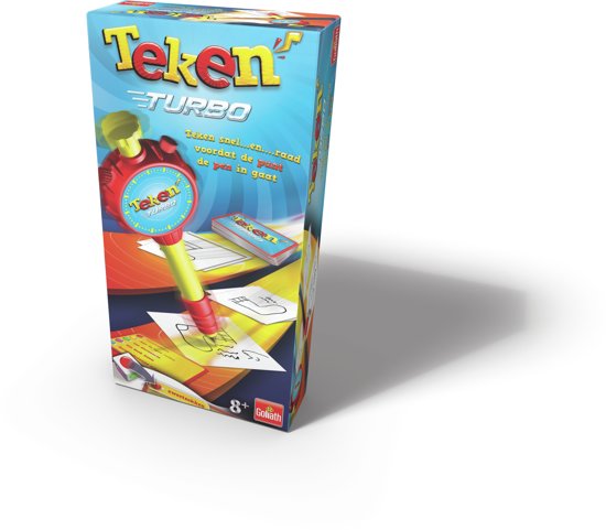 Thumbnail van een extra afbeelding van het spel Teken Turbo - Tekenspel
