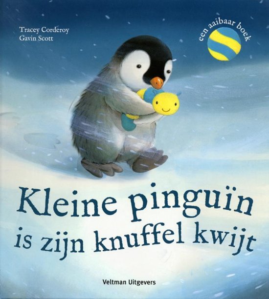 Kleine Pinguïn is zijn knuffel kwijt