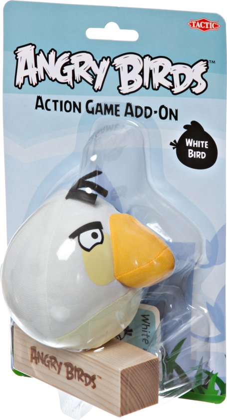 Thumbnail van een extra afbeelding van het spel Angry Bird - Witte vogel