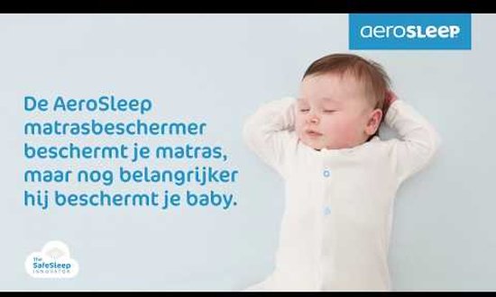 AeroSleep Sleep Safe Pack Evolution 70x140 babymatras