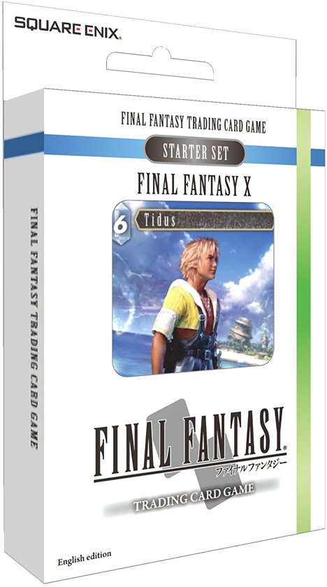 Afbeelding van het spel Final Fantasy 10 Starter Set