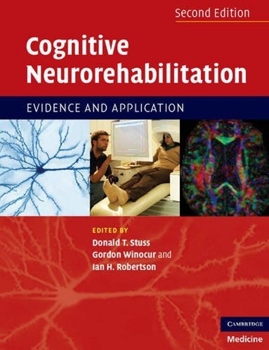 Samenvatting 'Cognitive Neurorehabilitation'