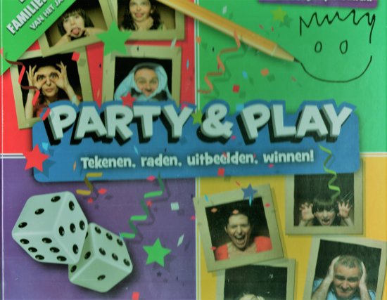 Thumbnail van een extra afbeelding van het spel party en play speldoos