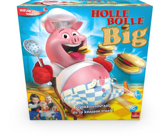 Thumbnail van een extra afbeelding van het spel Holle Bolle Big