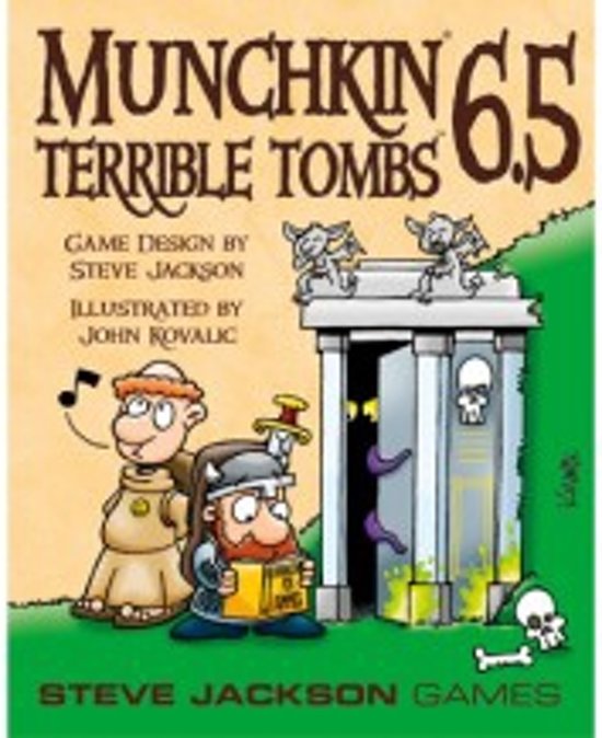 Afbeelding van het spel Munchkin 6.5 Terrible Tombs